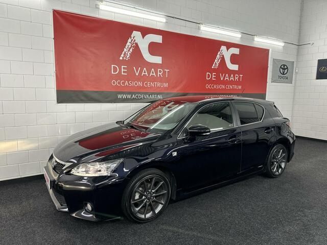 Zwart Gebruikt 2012 Lexus CT200h Sport Line Hatchback | € 11.999 (Iets duurder) - Afbeelding 1/4