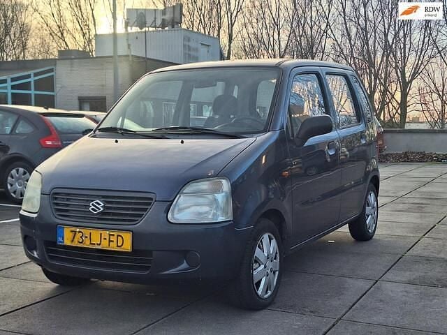 Blauw Gebruikt 2003 Suzuki Wagon R MPV | € 950 (Goede deal) - Afbeelding 1/4