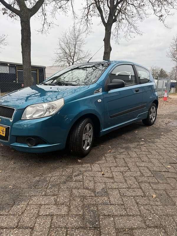Occasion Chevrolet Aveo 84 PK (61 kW) 2008 Blauw Hatchback
