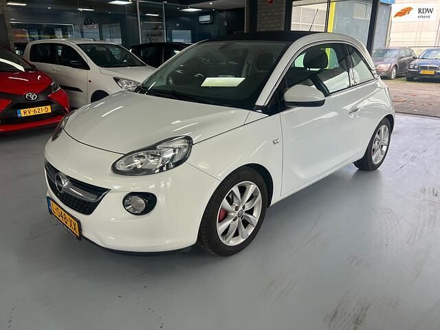 Occasion Opel Adam Unlimited 87 PK (63 kW) 2018 Wit Hatchback