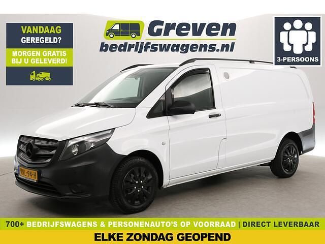 Wit Gebruikt 2017 Mercedes Vito MPV | € 10.300 (Eerlijke prijs) - Afbeelding 1/4