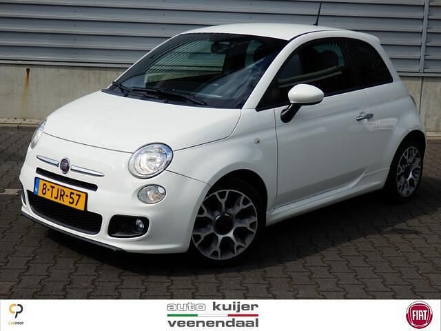 Wit Gebruikt 2014 Fiat Sedici Sport SUV | € 6.350 - Afbeelding 1/4