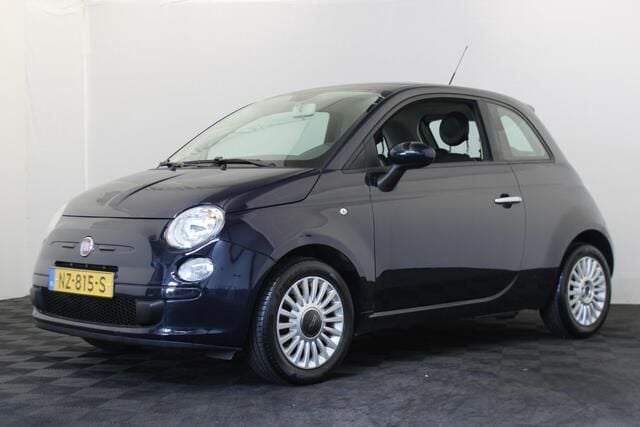 Blauw, metallic lak Gebruikt 2011 Fiat 500 Lounge Hatchback | € 2.999 (Super prijs) - Afbeelding 1/4