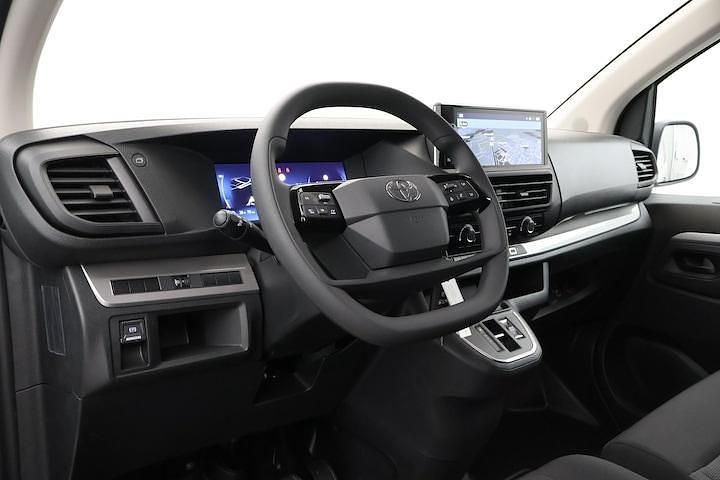 Nieuw Toyota Proace 100 kW (136 PK) 2025 Wit MPV
