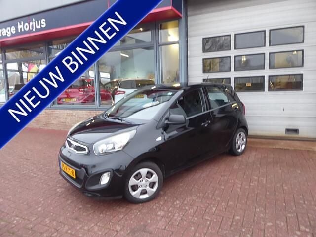 Zwart Occasion 2012 Kia Picanto Hatchback | € 3.380 (Goede deal) - Afbeelding 1/4