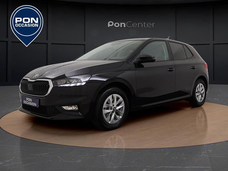 Zwart Occasion 2025 Skoda Fabia Selection Hatchback | € 23.950 (Eerlijke prijs) - Afbeelding 1/3