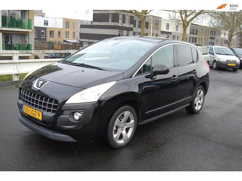 Occasion Peugeot 3008 150 PK (110 kW) 2009 Zwart MPV