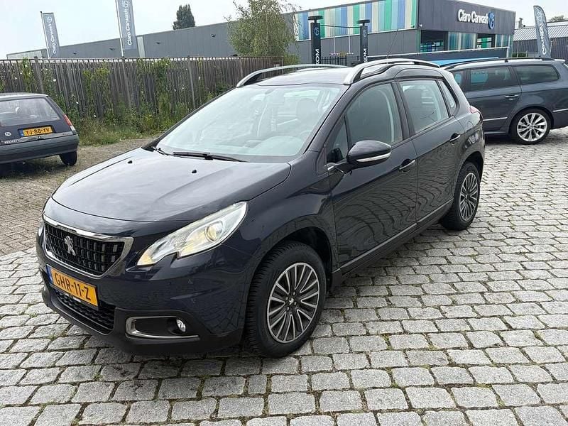 Grijs Gebruikt 2016 Peugeot 2008 Active SUV | € 9.450 (Iets duurder) - Afbeelding 1/4