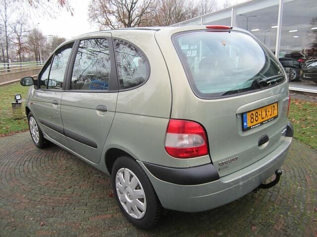 Occasion Renault Mégane 107 PK (78 kW) 2003 Groen MPV