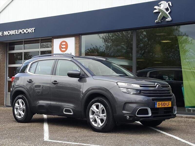 Grijs Gebruikt 2020 Citroën C5 Aircross Business Class SUV | € 21.950 (Iets duurder) - Afbeelding 1/4