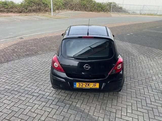 Occasion Opel Corsa 90 PK (66 kW) 2008 Zwart Hatchback