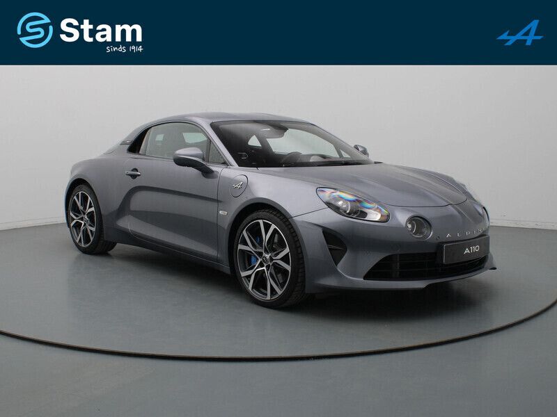 Grijs Gebruikt 2022 Alpine A110 Coupé | € 73.990 (Eerlijke prijs) - Afbeelding 1/4