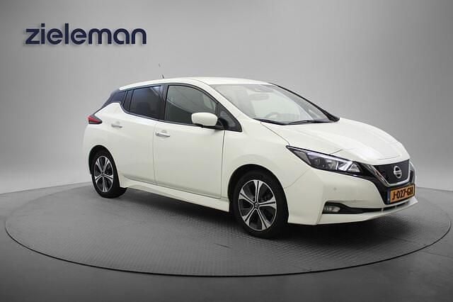 Wit Gebruikt 2020 Nissan Leaf N-Connecta Hatchback | € 9.845 (Goede deal) - Afbeelding 1/4