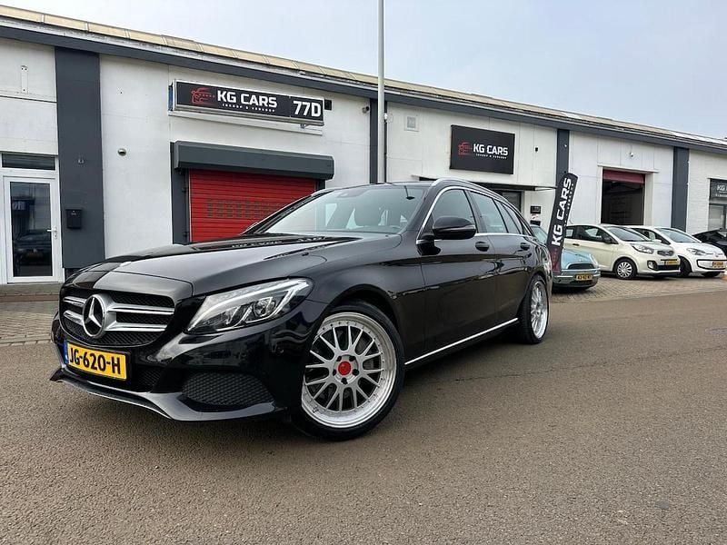 Occasion Mercedes C350 Edition 2015 Zwart Stationwagen
