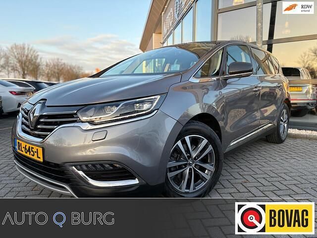 Grijs Occasion 2018 Renault Espace Intens MPV | € 13.950 (Eerlijke prijs) - Afbeelding 1/4