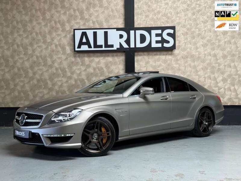 Grijs Gebruikt 2013 Mercedes CLS63 AMG AMG Sedan | € 39.950 - Afbeelding 1/4