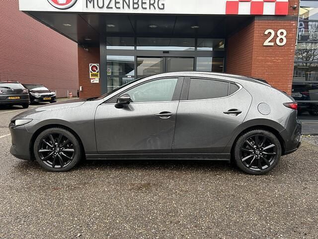 Occasion Mazda 3 Luxury 180 PK (132 kW) 2019 Grijs Hatchback