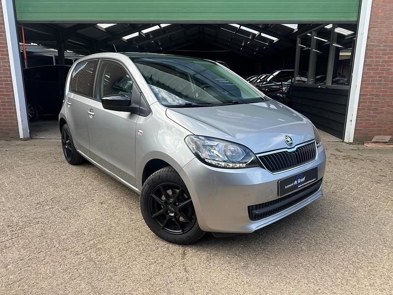 Occasion Skoda Citigo Ambition 60 PK (44 kW) 2017 Grijs Hatchback