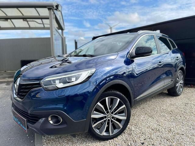 Blauw Gebruikt 2018 Renault Kadjar Bose Edition SUV | € 18.990 (Eerlijke prijs) - Afbeelding 1/4