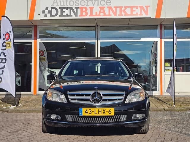 Occasion Mercedes C180 Edition 157 PK (115 kW) 2010 Zwart (metallic) Sedan