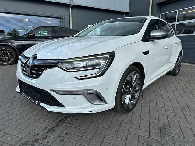 Wit Gebruikt 2018 Renault Mégane GT Line GT-Line Stationwagen | € 13.650 (Goede deal) - Afbeelding 1/4