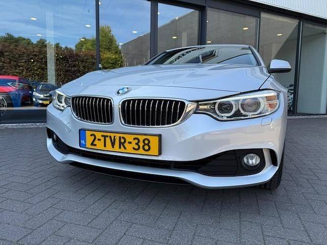 Occasion BMW 420 Comfort Edition 184 PK (135 kW) 2014 Grijs Hatchback