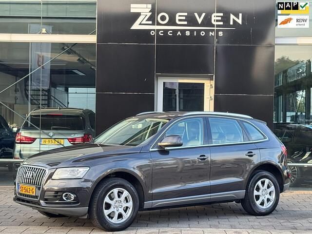 Grijs Gebruikt 2012 Audi Q5 S-Line SUV | € 15.995 (Duur) - Afbeelding 1/4