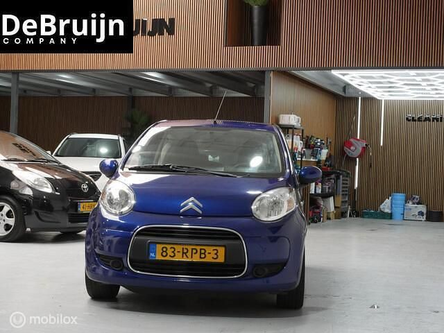 Blauw Gebruikt 2008 Citroën C1 Hatchback | € 1.100 (Eerlijke prijs) - Afbeelding 1/4