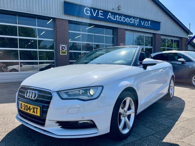 Wit Gebruikt 2014 Audi A3 Cabriolet Ambition Cabriolet | € 14.975 (Eerlijke prijs) - Afbeelding 1/4