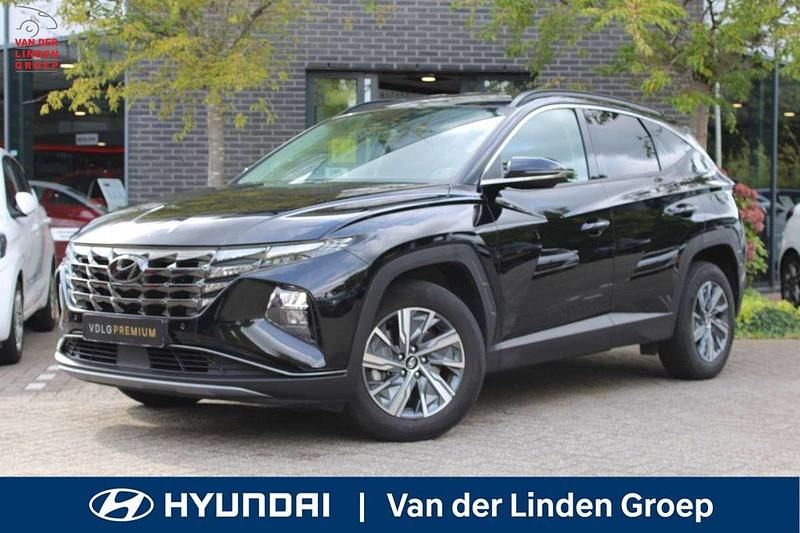 Zwart Gebruikt 2021 Hyundai Tucson Comfort SUV | € 28.950 (Goede deal) - Afbeelding 1/4