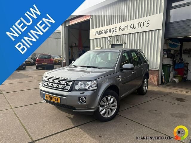 Grijs Gebruikt 2015 Land Rover Freelander 2 SE SUV | € 13.950 (Goede deal) - Afbeelding 1/4
