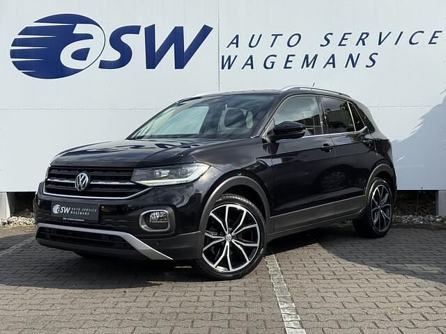 Zwart Gebruikt 2019 VW T-Cross Style SUV | € 22.950 (Iets duurder) - Afbeelding 1/4