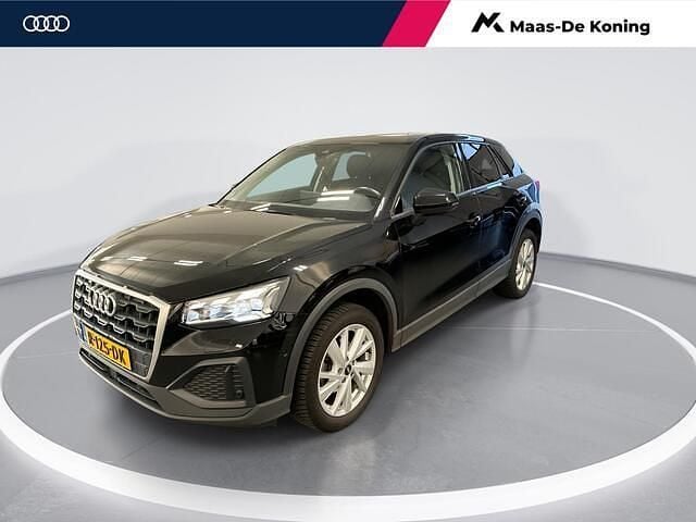 Zwart Occasion 2021 Audi Q2 SUV | € 22.940 (Iets duurder) - Afbeelding 1/4
