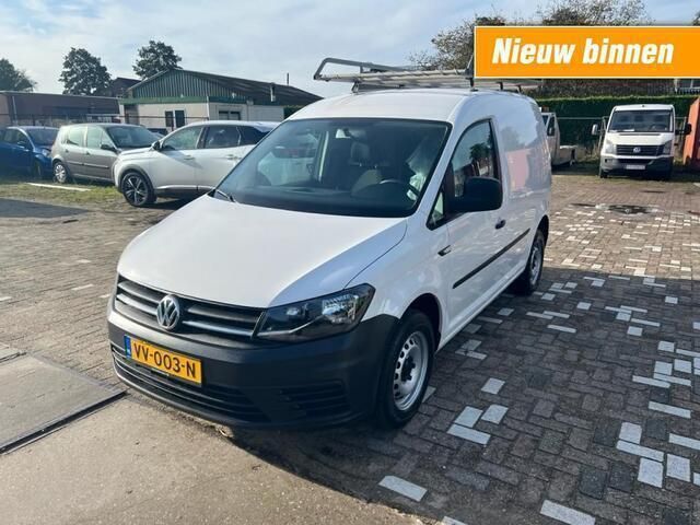 Wit Gebruikt 2016 VW Caddy Trendline MPV | € 8.950 (Iets duurder) - Afbeelding 1/4