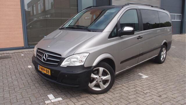 Zilver Gebruikt 2011 Mercedes Viano Edition MPV | € 7.999 - Afbeelding 1/4
