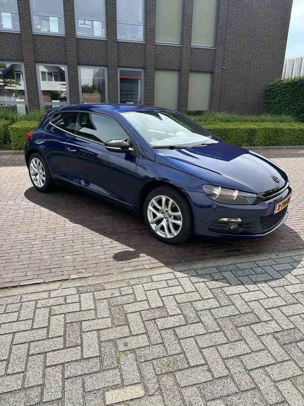Blauw Gebruikt 2009 VW Scirocco Coupé | € 6.500 (Goede deal) - Afbeelding 1/4