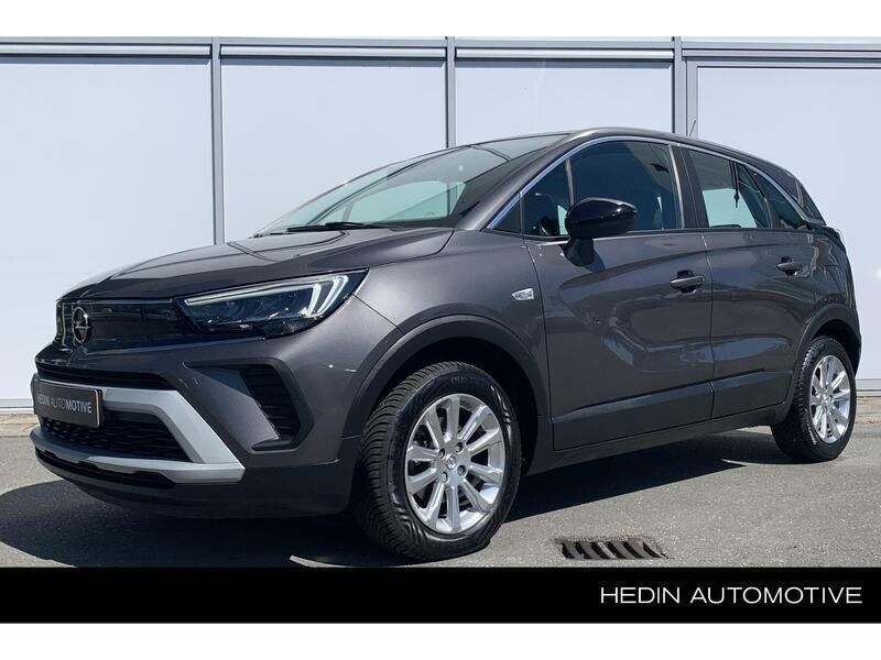 Grijs Gebruikt 2022 Opel Crossland Elegance SUV | € 19.999 (Eerlijke prijs) - Afbeelding 1/4