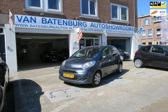 Grijs Gebruikt 2012 Citroën C1 Hatchback | € 6.250 (Eerlijke prijs) - Afbeelding 1/4