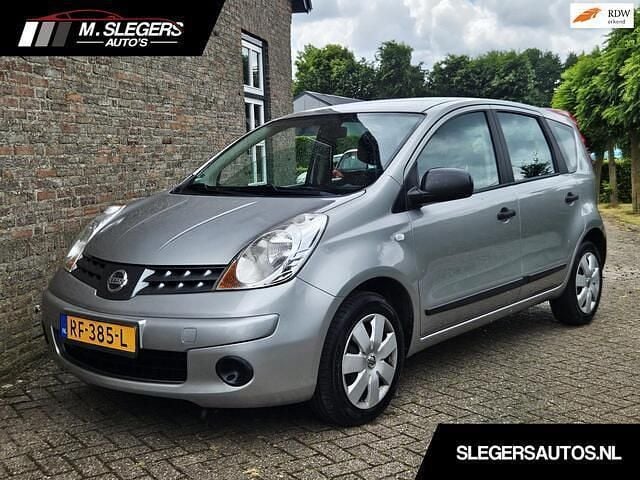 Grijs Gebruikt 2008 Nissan Note Pure MPV | € 2.499 (Eerlijke prijs) - Afbeelding 1/4