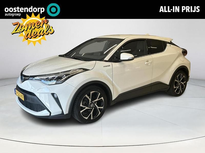 Wit Gebruikt 2021 Toyota C-HR Style SUV | € 24.945 (Eerlijke prijs) - Afbeelding 1/4