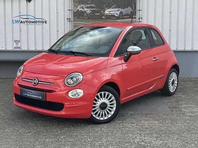 Rood Gebruikt 2016 Fiat 500 Pop Star Hatchback | € 8.445 (Eerlijke prijs) - Afbeelding 1/4