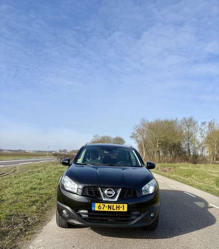 Occasion Nissan Qashqai +2 114 PK (83 kW) 2010 Zwart SUV