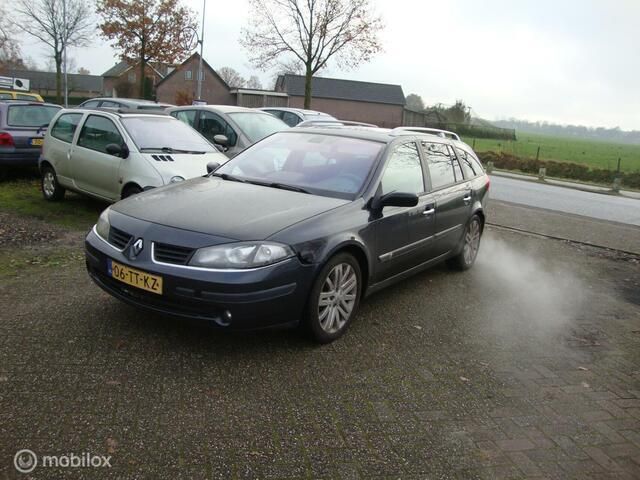 Zwart Gebruikt 2007 Renault Laguna GrandTour Stationwagen | € 1.395 - Afbeelding 1/4