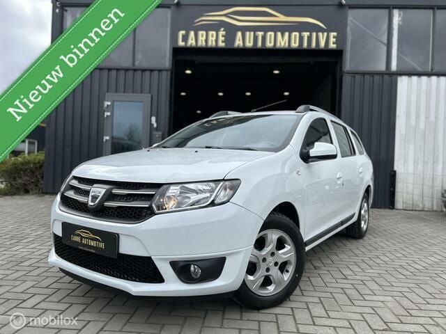 Wit Gebruikt 2016 Dacia Logan MCV Lauréate MPV | € 6.950 (Eerlijke prijs) - Afbeelding 1/4