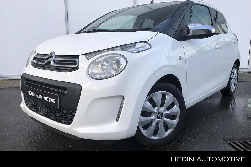 Wit Gebruikt 2021 Citroën C1 Feel Hatchback | € 9.740 (Eerlijke prijs) - Afbeelding 1/3