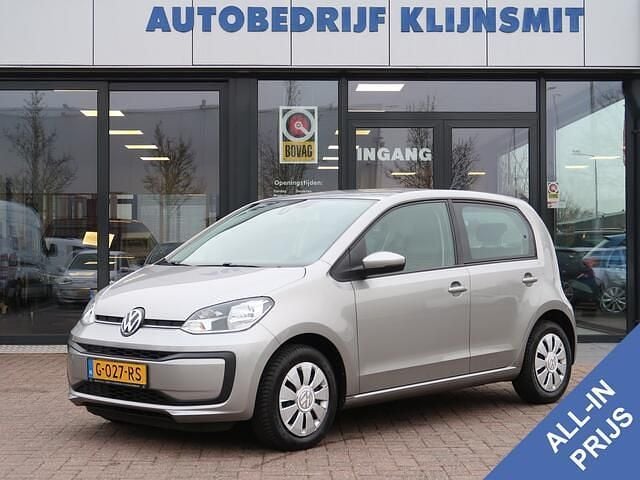 Grijs Occasion 2019 VW up! Executive Hatchback | € 10.250 (Eerlijke prijs) - Afbeelding 1/4