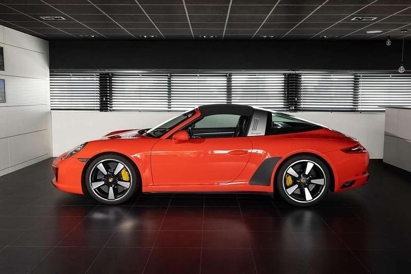 Oranje Gebruikt 2015 Porsche 911 Targa 4S Cabriolet | € 117.500 (Goede deal) - Afbeelding 1/4