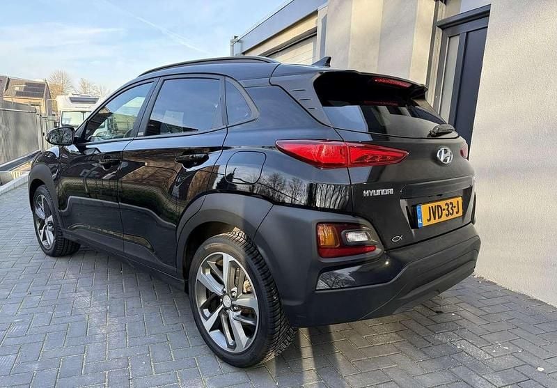 Occasion Hyundai Kona Advantage 120 PK (88 kW) 2020 Zwart SUV