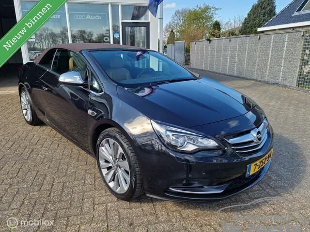 Occasion Opel Cascada Cosmo 140 PK (102 kW) 2015 Zwart Cabriolet