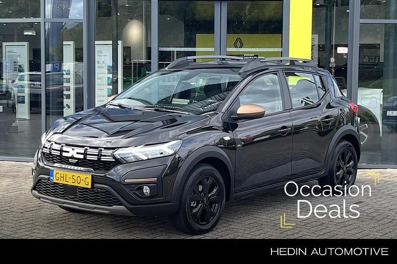 Zwart Occasion 2024 Dacia Sandero Extreme Hatchback | € 19.450 (Eerlijke prijs) - Afbeelding 1/4